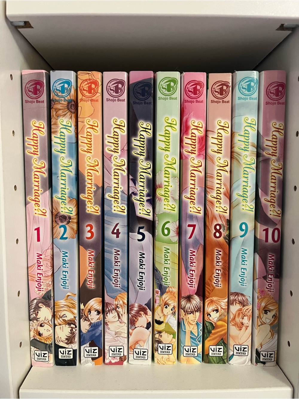 Happy Marriage?! Manga Volumes 1-10 (COMPLETE SERIES)